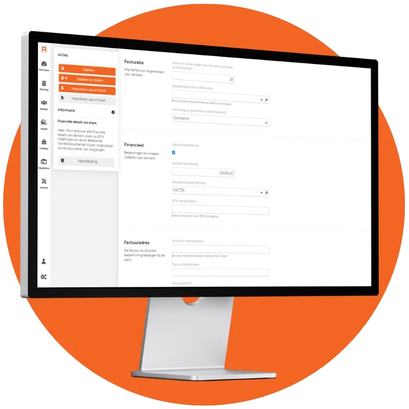 Create invoice in RentMagic Create invoice in RentMagic