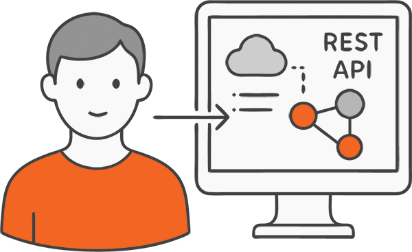 Integreer eenvoudig met REST API Integreer eenvoudig met REST API