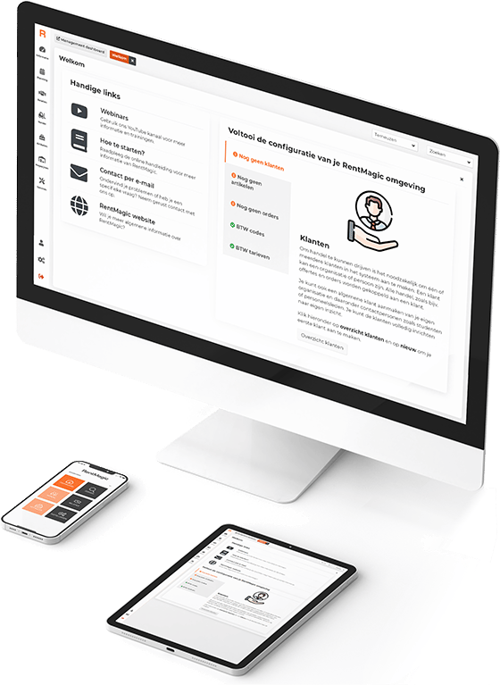 RentMagic Rental Management Software