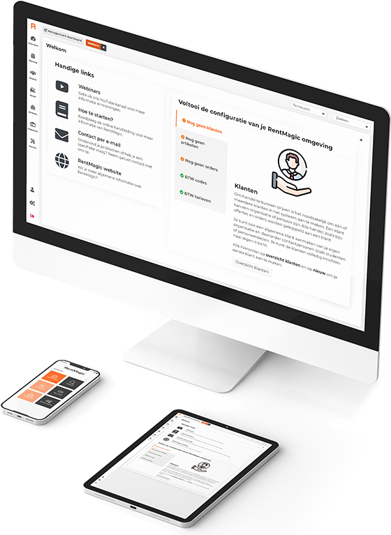 RentMagic onafhankelijk verhuurplatform