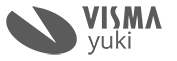 Visma Yuki logo grijs-3