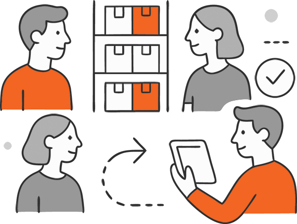 Comprehensive warehouse management system Comprehensive warehouse management system