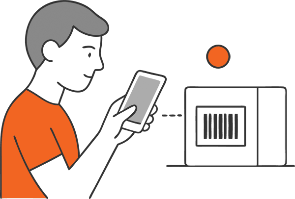 Eenvoudig barcodes of RFID scannen met de mobiele app