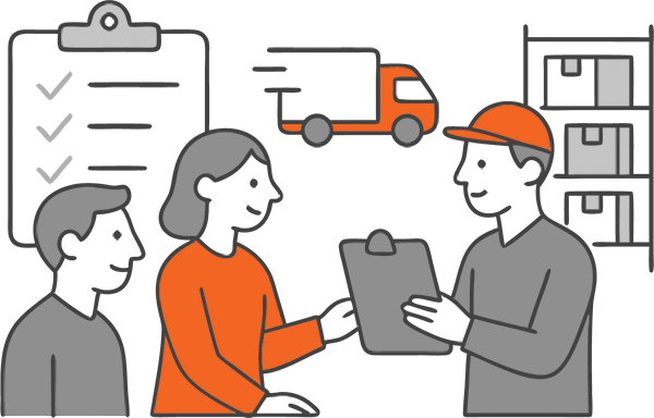 Smooth and efficient logistics rental process Smooth and efficient logistics rental process