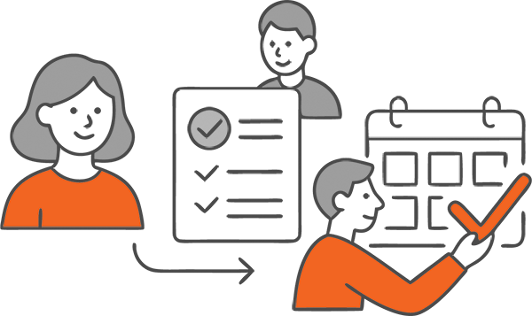 Projectplanning en taken