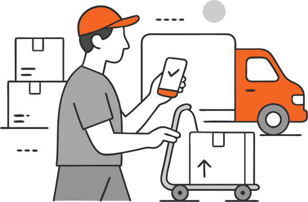RentMagic Mobile app voor alle logistieke handelingen, intern en extern