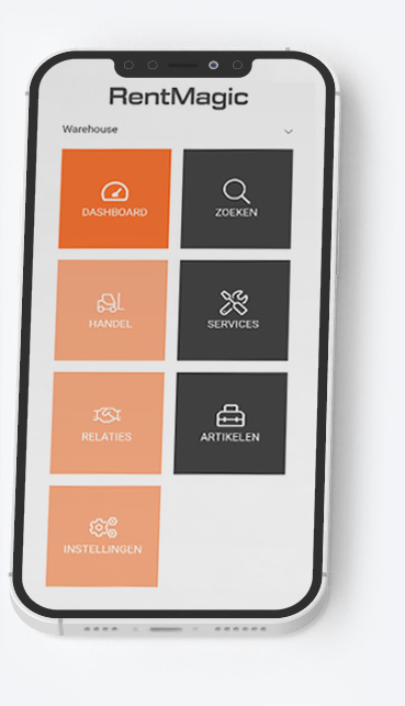 RentMagic Mobile app
