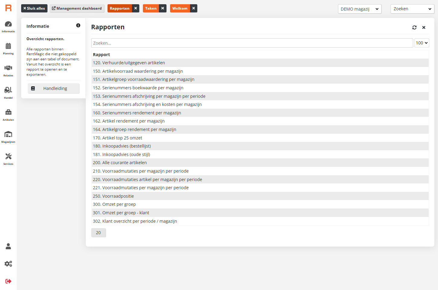 Functionaliteit Functionaliteit