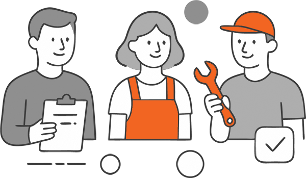 Maak verschillende services types aan