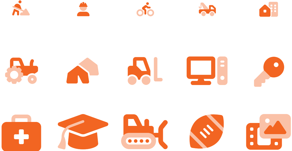 RentMagic suitable for various industries RentMagic suitable for various industries