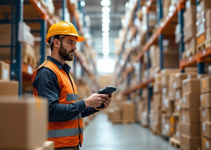 Het afhandelen van de logistiek voor een verhuurcontract
